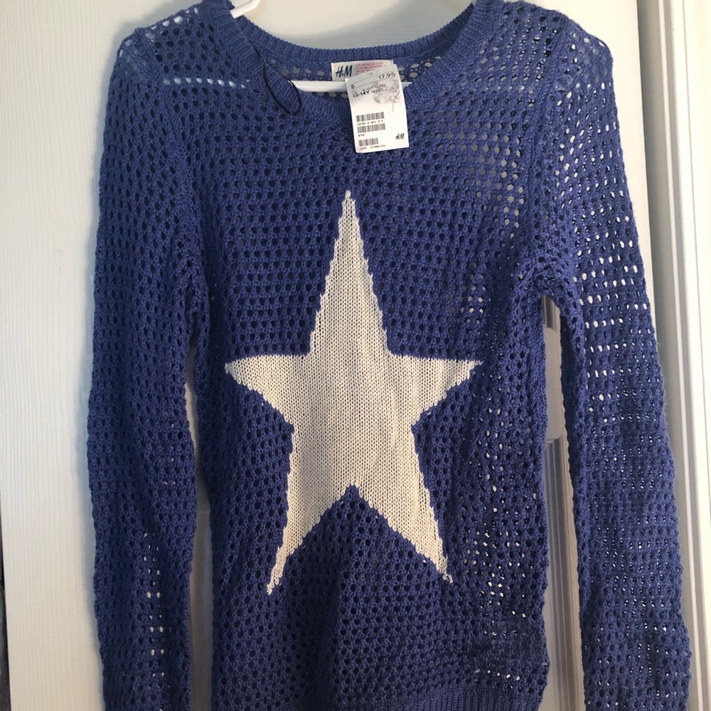 Long sleeve net shirt